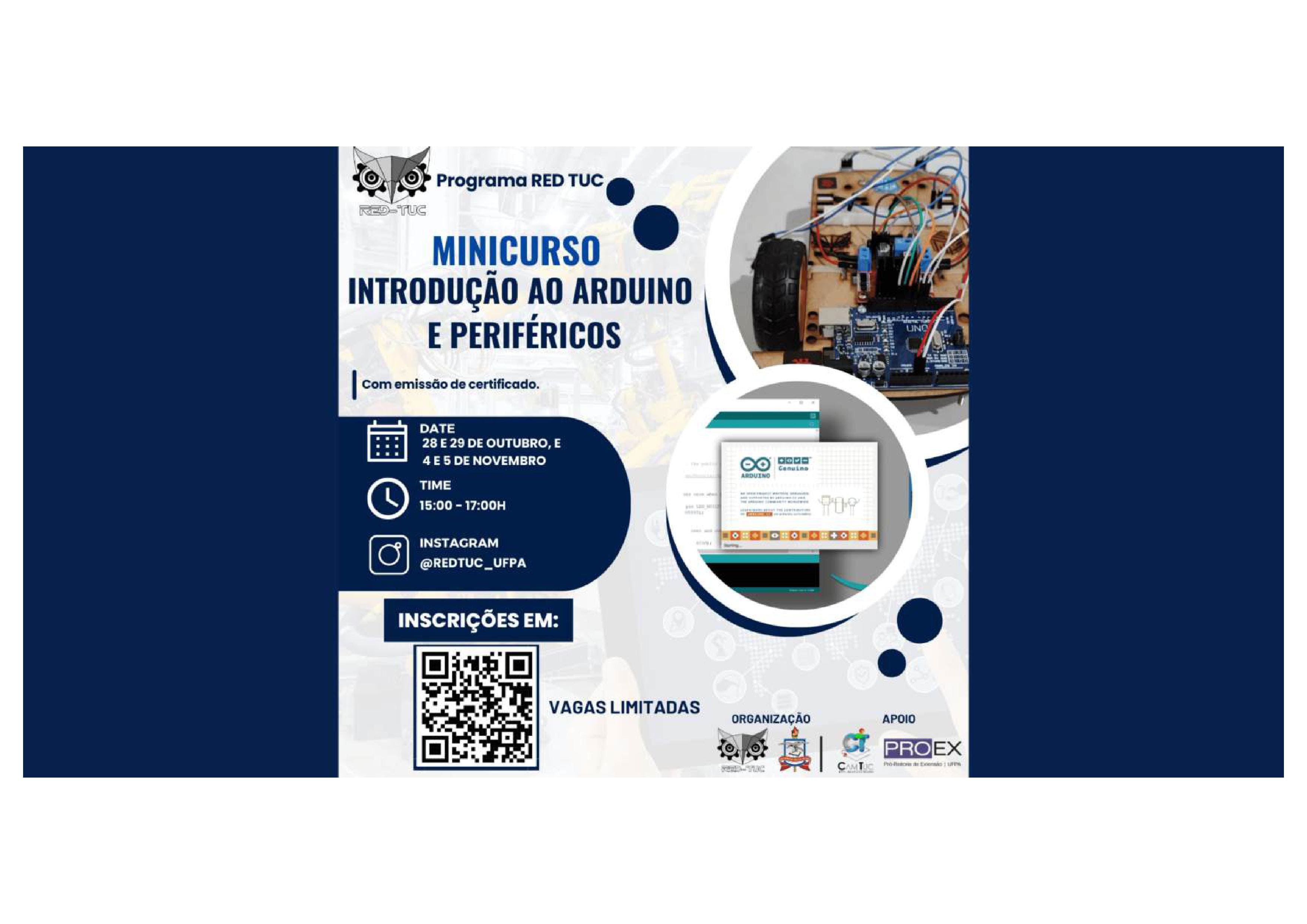 Minicurso: Introdução a Arduíno e Periféricos