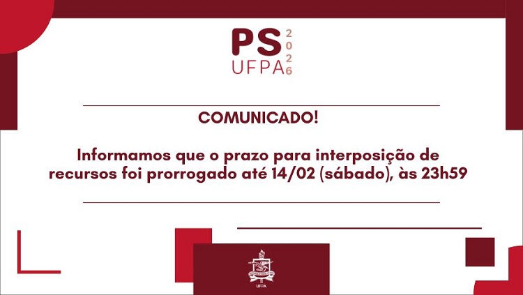 Novo prazo para interposição de recursos do PS 2026