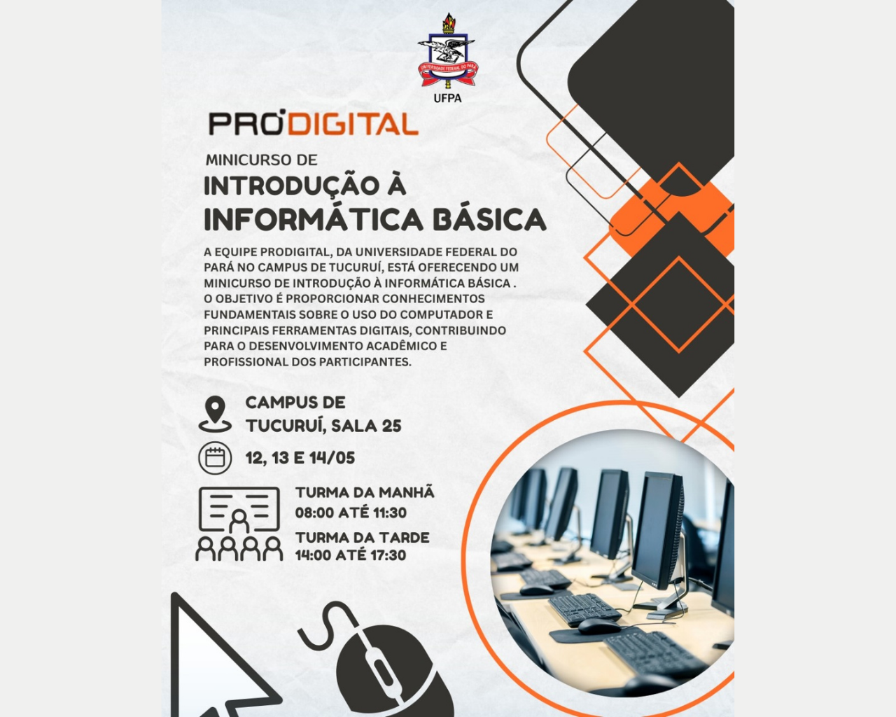 Curso de Introdução a Informática Básica
