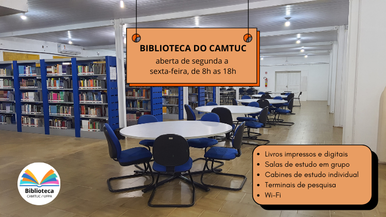 BIBLIOTECA DO CAMTUC