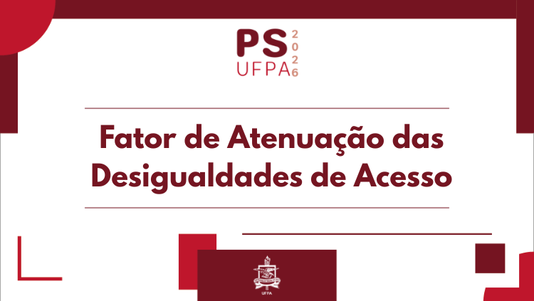 PS UFPA 2026 - comunicado