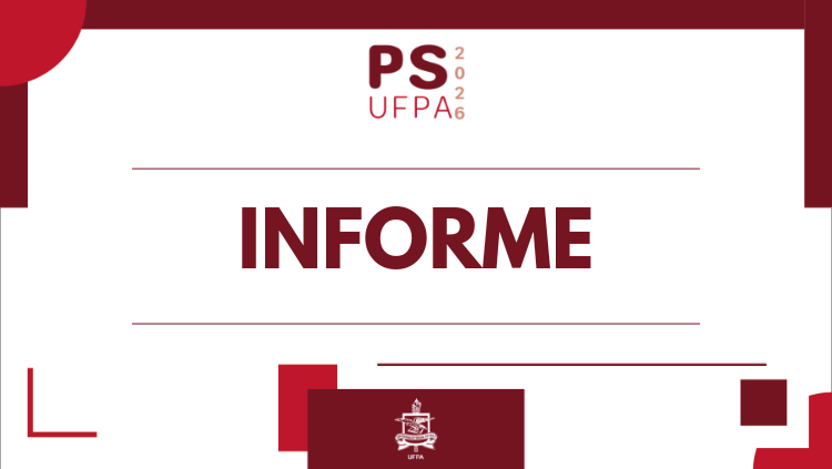Informe - Processo Seletivo 2026