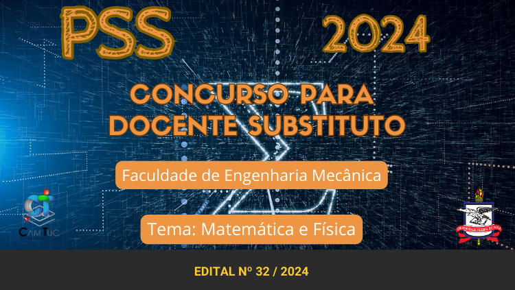 Cronograma do Concurso - EDITAL 32/ 2024 Matemática e Física