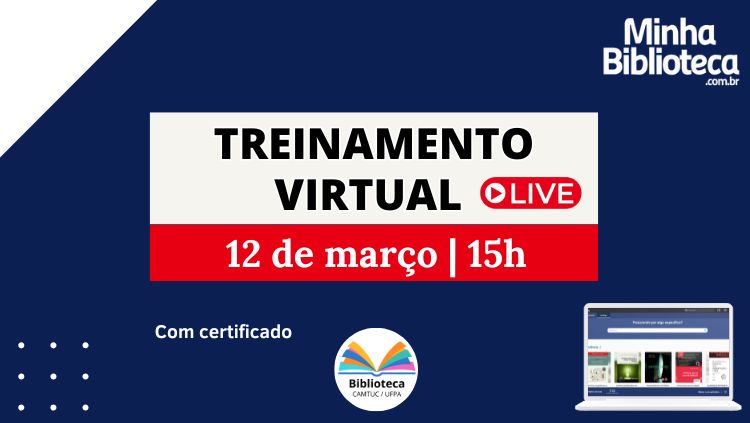  Treinamento Virtual da Minha Biblioteca