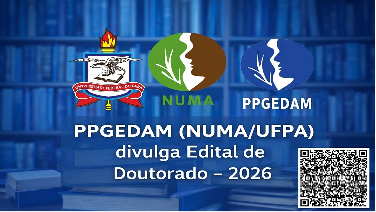 PROCESSO SELETIVO PARA O CURSO DE DOUTORADO PROFISSIONAL EM GESTÃO DE RECURSOS NATURAIS E DESENVOLVIMENTO LOCAL NA AMAZÔNIA - 2026