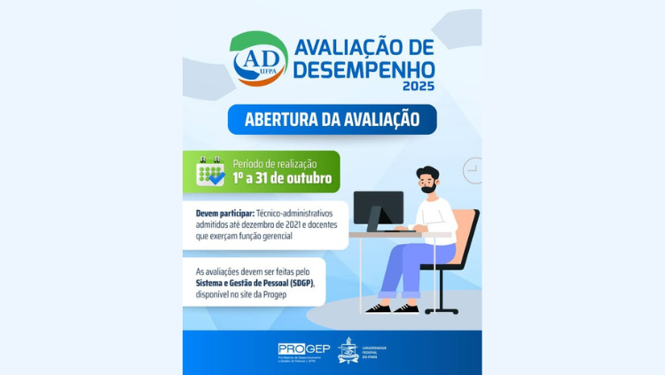 Avaliação de desempenho 2025