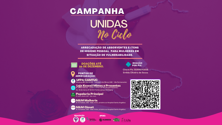 Campanha “Unidas no Ciclo”