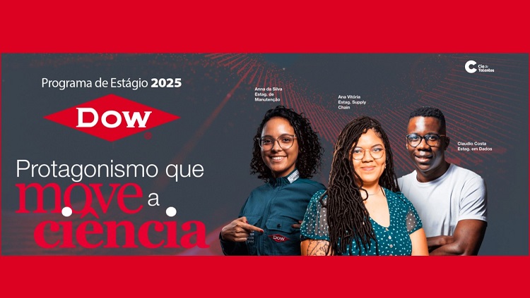 Informações sobre o Programa de Estágio Dow 2025