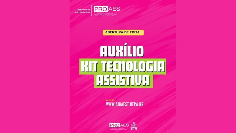 Inscrições para o Kit Tecnologia Assistiva da UFPA