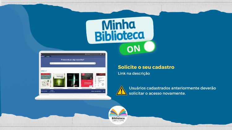 Está disponível a plataforma de livros digitais Minha Biblioteca para acesso aos discentes, docentes e técnicos-administrativos ativos da UFPA