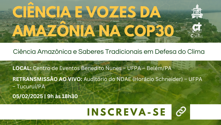 Ciência e Vozes da Amazônia na COP30