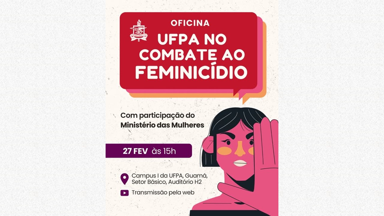 UFPA NO COMBATE AO FEMINICÍDIO