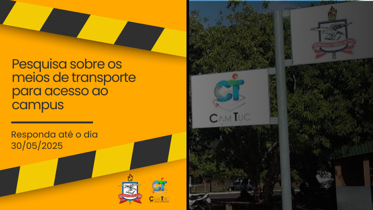 Pesquisa sobre o meio de transporte que você utiliza para acessar o Campus
