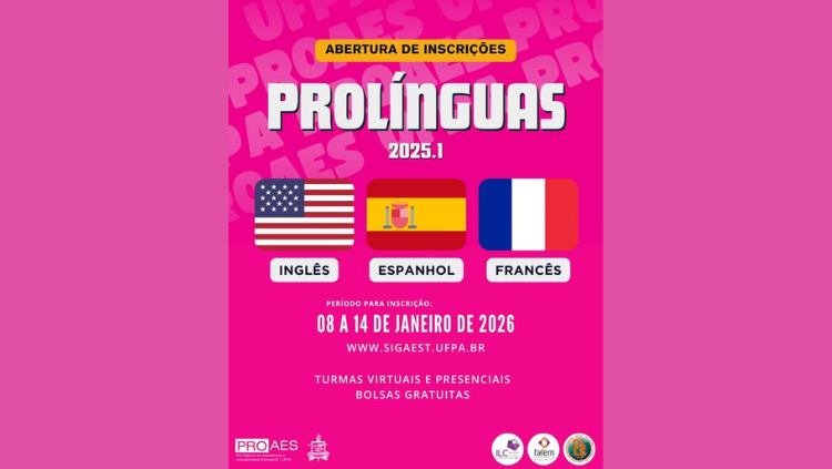 PROLÍNGUAS 2026.1