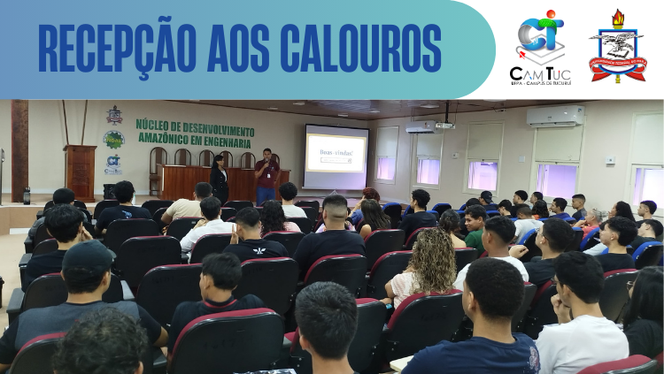Recepção aos Calouros 2025/2