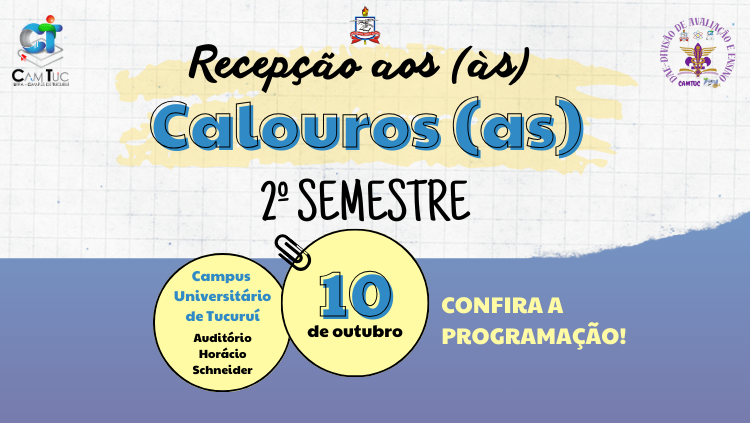 Recepção aos(às) Calouros(as)