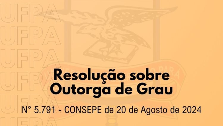 Resolução Nº 5.791 – 2024 do Conselho Superior de Ensino, Pesquisa e Extensão (CONSEPE)