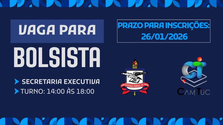 Processo Seletivo para Bolsista Secretaria Executiva