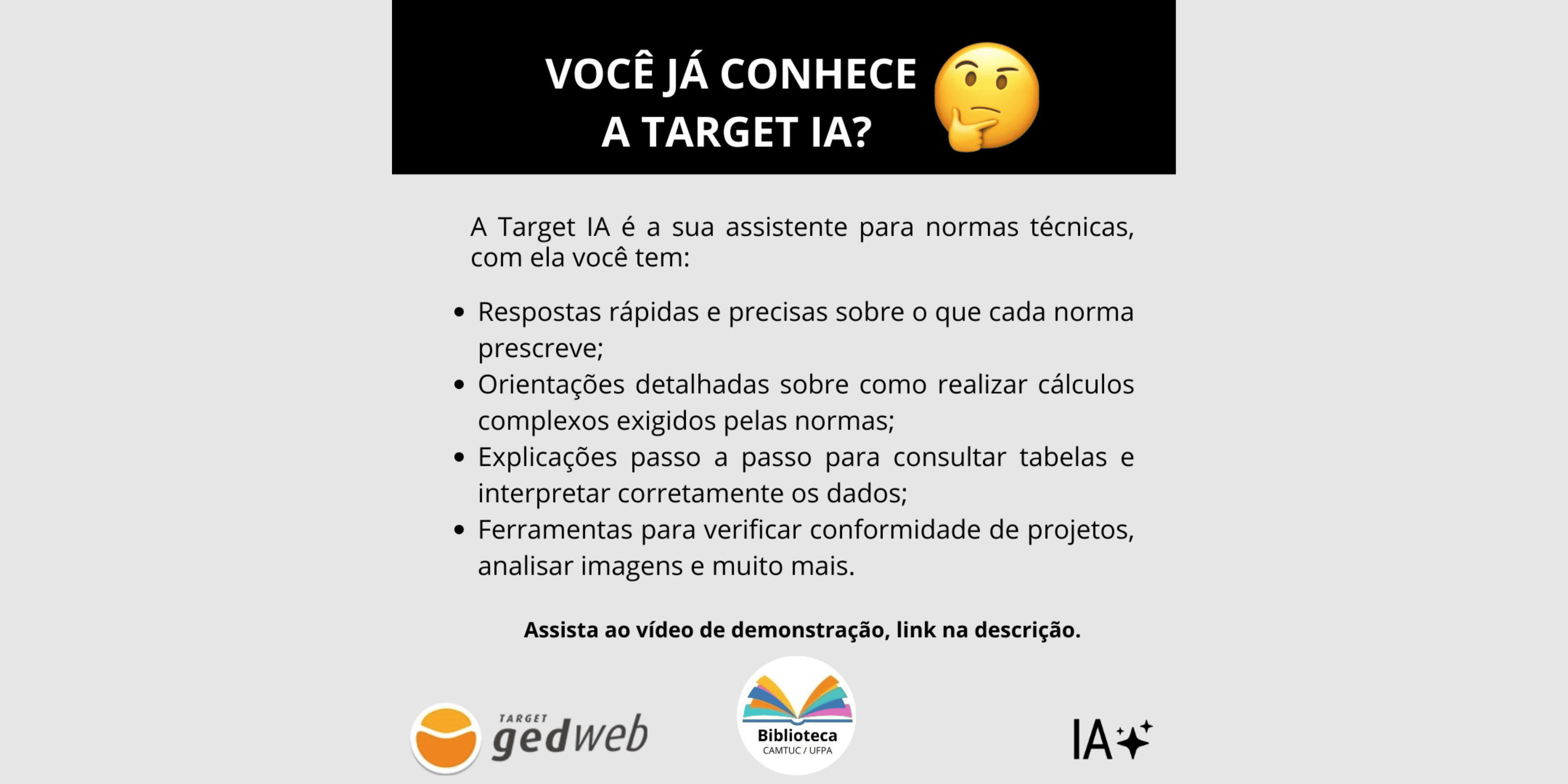 Você já conhece a Target IA?