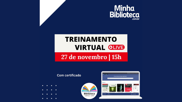 Inscreva-se para o último treinamento virtual e ao vivo do ano da Minha Biblioteca!