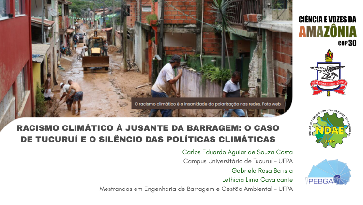Alunas do Campus de Tucuruí assinam artigo em revista da COP30 sobre racismo climático na Amazônia