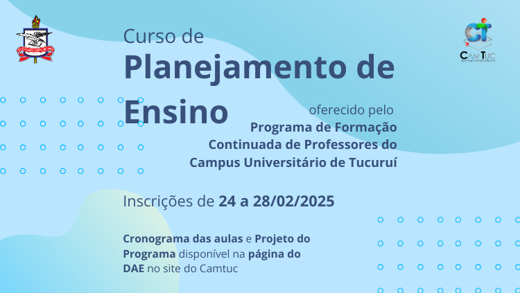 Curso de Planejamento de Ensino